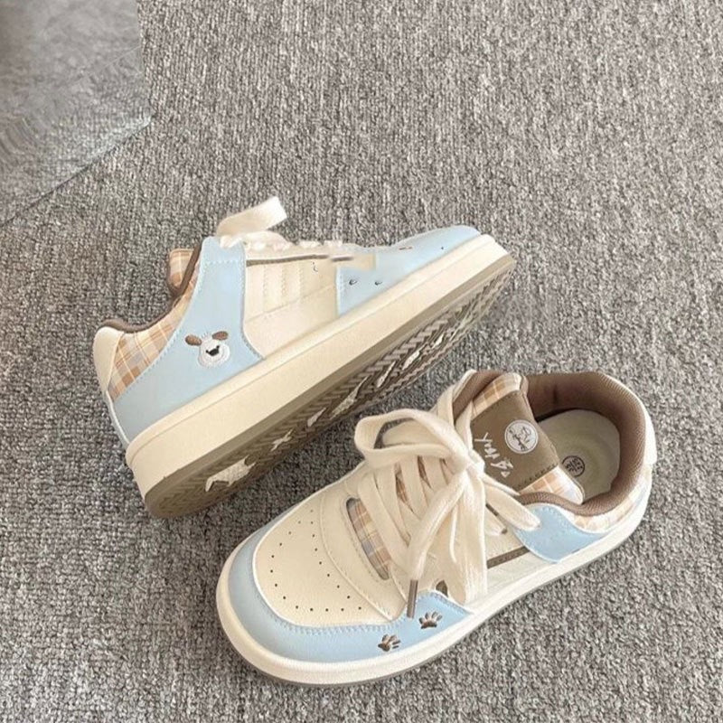 Damen Sportliche Sneaker mit verspieltem Tierdesign Heidi Mode - Image 2