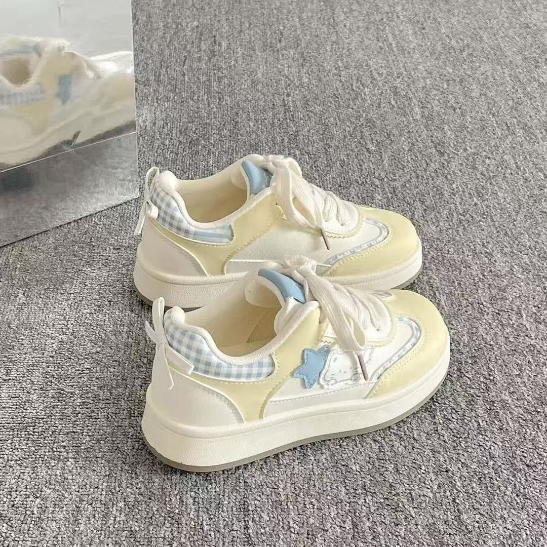 Damen Sportliche Sneaker mit verspielten Designelementen Heidi Mode - Image 7