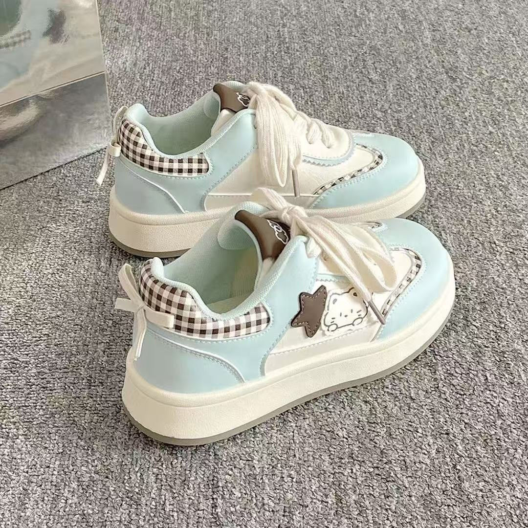 Damen Sportliche Sneaker mit verspielten Designelementen Heidi Mode - Image 8