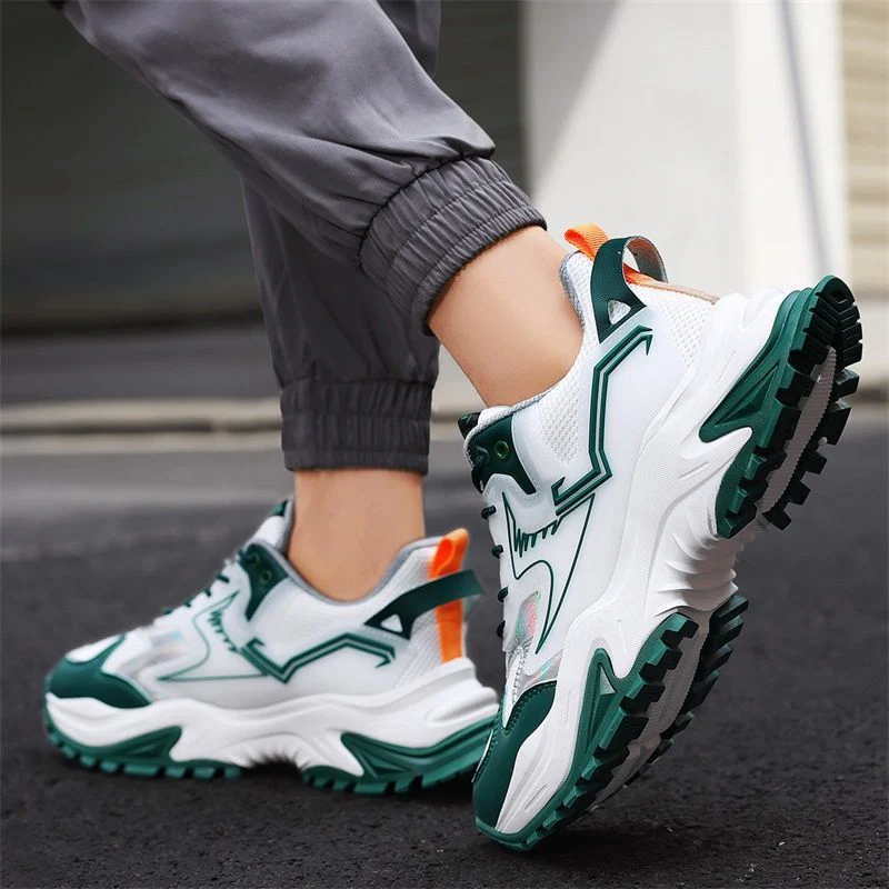 Damen Sportliche Sneaker mit verstärktem Dämpfungssystem und rutschfester Außensohle Heidi Mode - Image 2