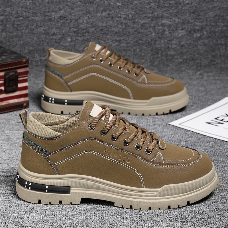 Damen Sportliche Sneaker mit verstärkter Sohle und atmungsaktivem Obermaterial Heidi Mode - Image 2