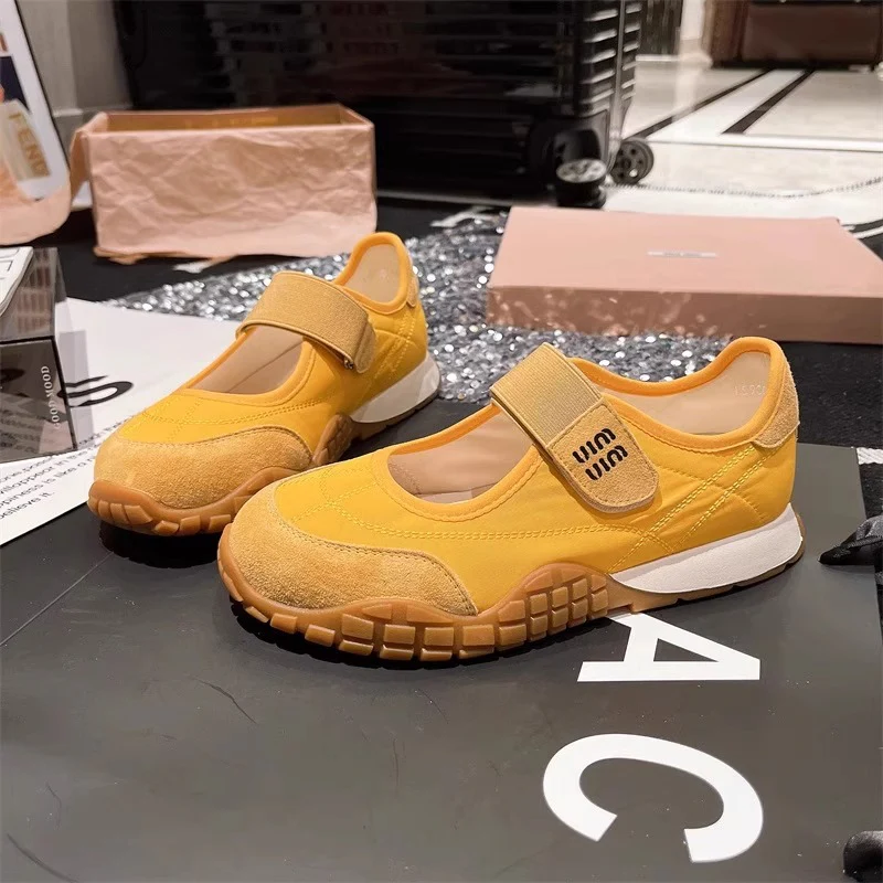 Damen Sportliche Sneaker mit verstellbarem Klettverschluss und atmungsaktivem Obermaterial Heidi Mode - Image 3