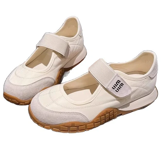 Damen Sportliche Sneaker mit verstellbarem Klettverschluss und atmungsaktivem Obermaterial Heidi Mode - Image 5