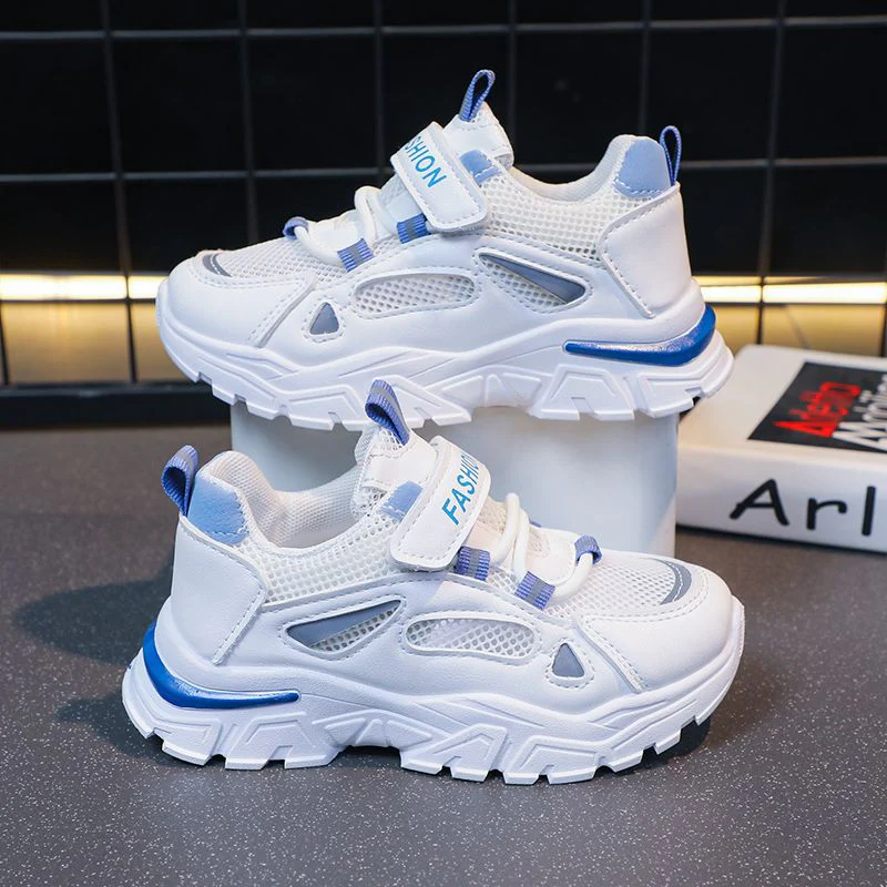 Damen Sportliche Sneaker mit verstellbarem Klettverschluss und atmungsaktivem Obermaterial Heidi Mode - Image 3