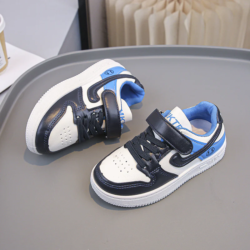 Damen sportliche Sneaker mit verstellbarem Klettverschluss und atmungsaktiver Mesh-Oberfläche Heidi Mode