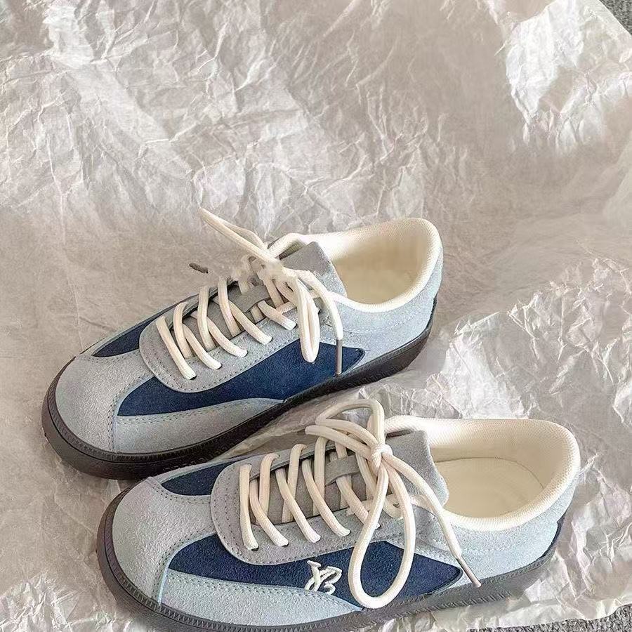 Damen Sportliche Sneaker mit weichem Veloursleder und dämpfendem Sohlenprofil Heidi Mode - Image 2