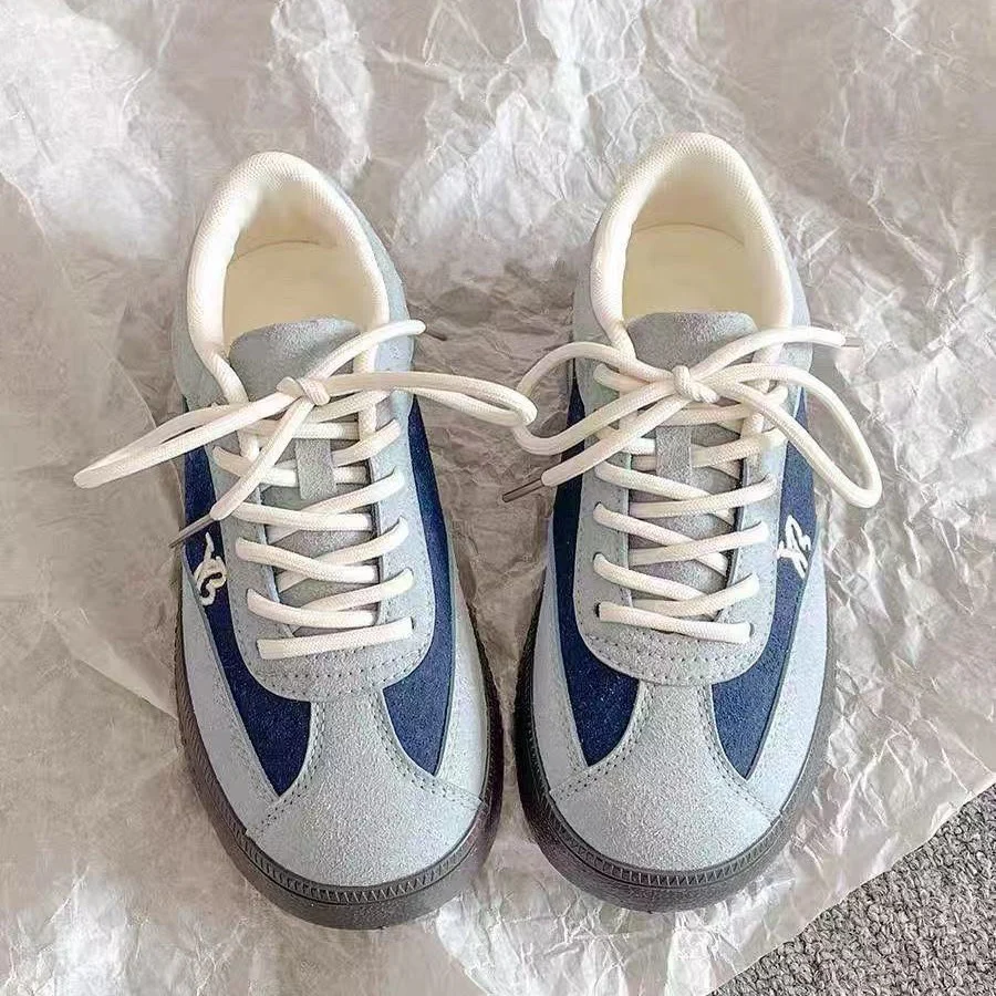 Damen Sportliche Sneaker mit weichem Veloursleder und dämpfendem Sohlenprofil Heidi Mode - Image 4