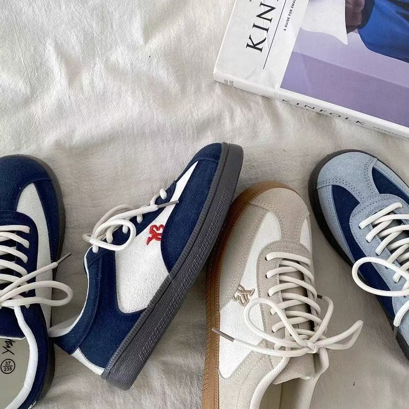 Damen Sportliche Sneaker mit weichem Veloursleder und dämpfendem Sohlenprofil Heidi Mode - Image 5