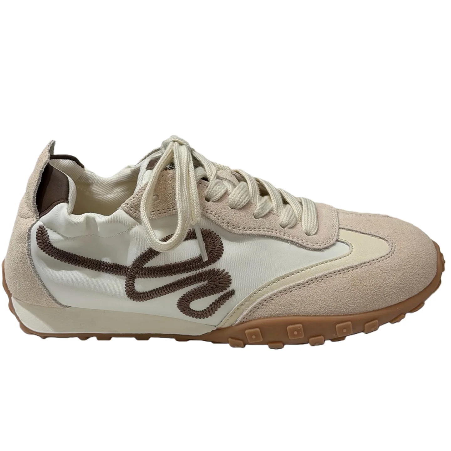Damen Sportliche Sneaker mit weichem Wildleder und atmungsaktivem Obermaterial Heidi Mode - Image 5
