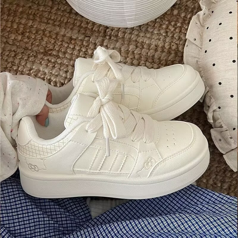 Damen Sportliche Sneaker mit weicher Innenpolsterung und elegantem Design Heidi Mode - Image 6