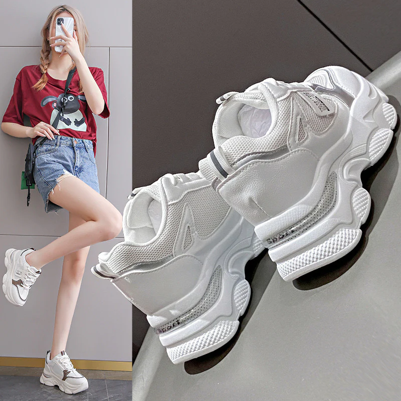 Damen Sportliche Sneaker von Heidi Mode - Image 4