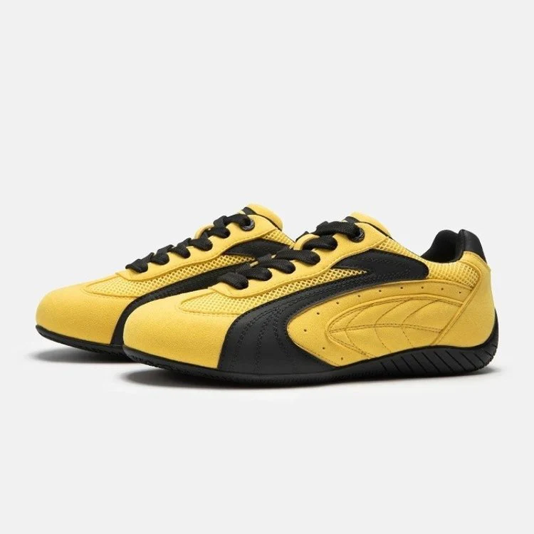 Damen Sportliche Sneakers aus atmungsaktivem Material mit rutschfester Sohle Heidi Mode - Image 3