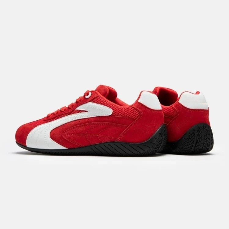 Damen Sportliche Sneakers aus atmungsaktivem Material mit rutschfester Sohle Heidi Mode - Image 5