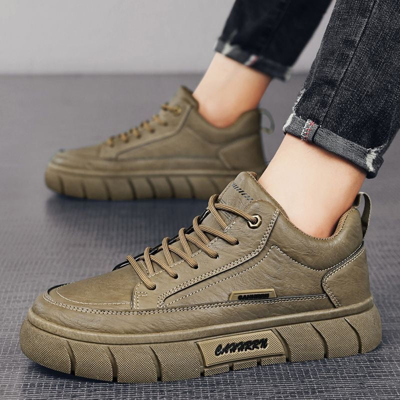 Damen Sportliche Sneakers aus hochwertigem Material mit dämpfender Sohle Heidi Mode - Image 4