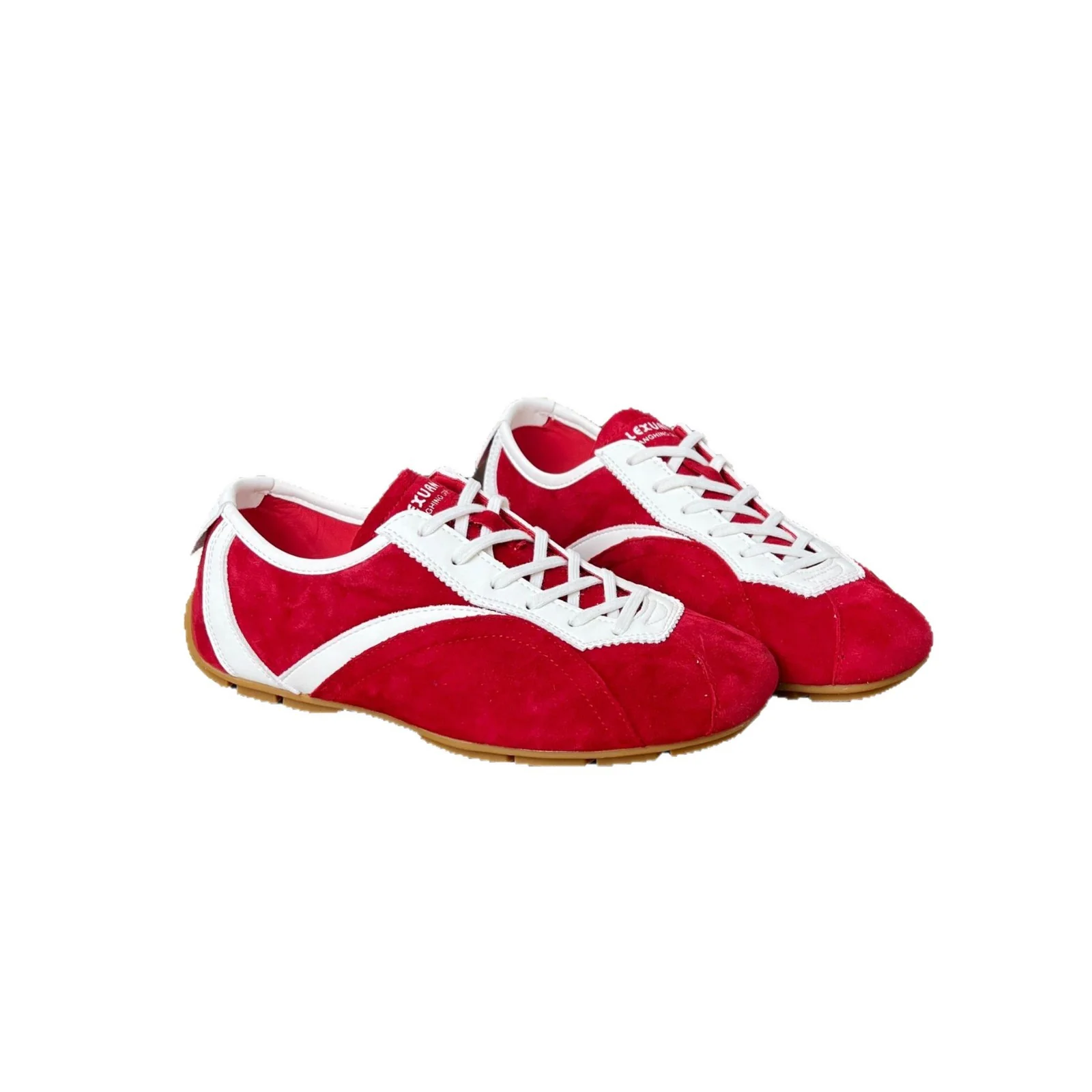 Damen Sportliche Sneakers aus hochwertigem Wildleder mit innovativer Sohlenkonstruktion Heidi Mode - Image 5