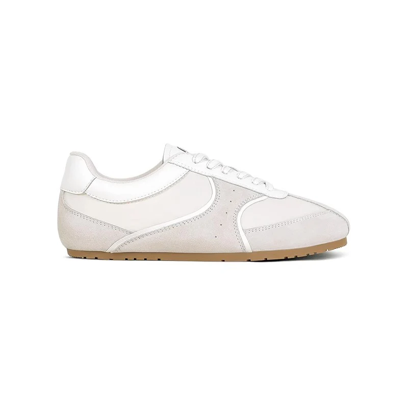 Damen sportliche Sneakers aus hochwertigem Wildleder und atmungsaktiver Mesh-Oberfläche Heidi Mode - Image 5