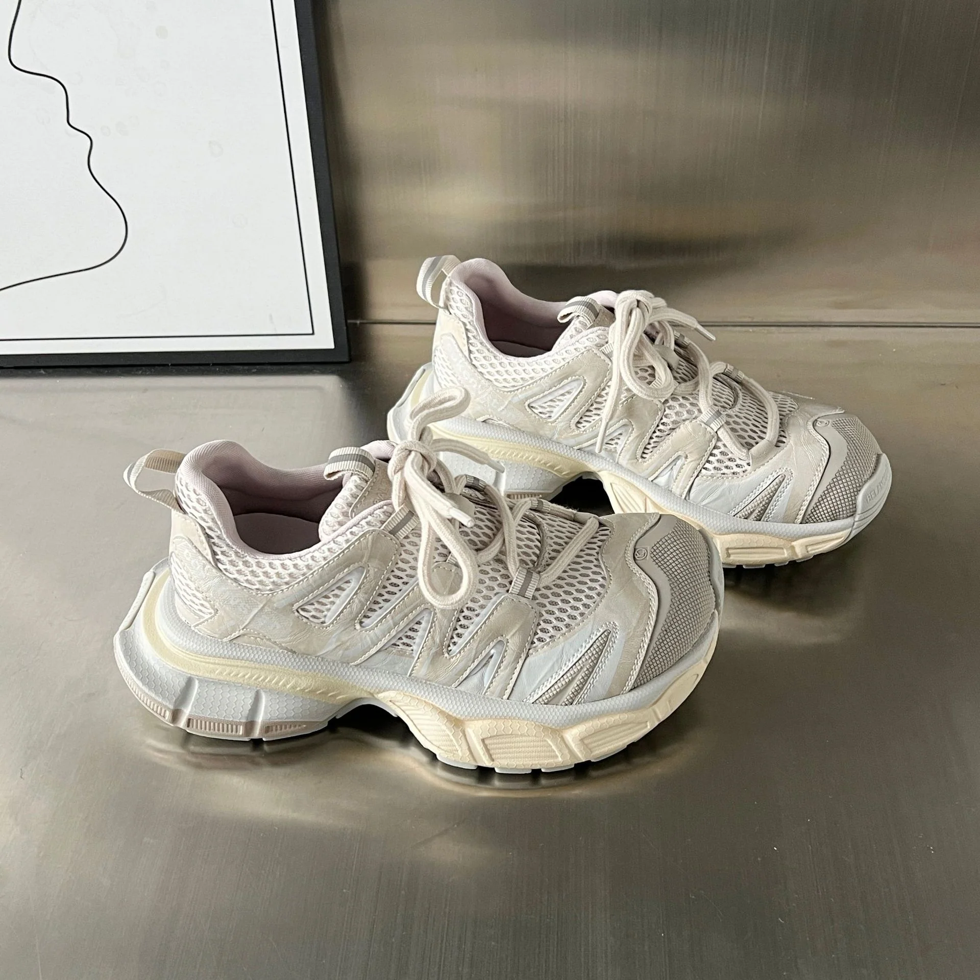 Damen sportliche Sneakers Heidi Mode - Image 5