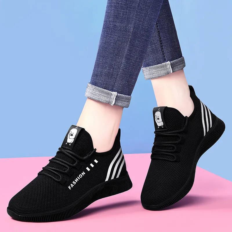 Damen Sportliche Sneakers Heidi Mode - Image 3