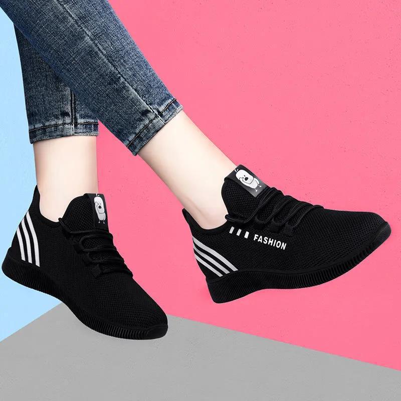 Damen Sportliche Sneakers Heidi Mode - Image 4