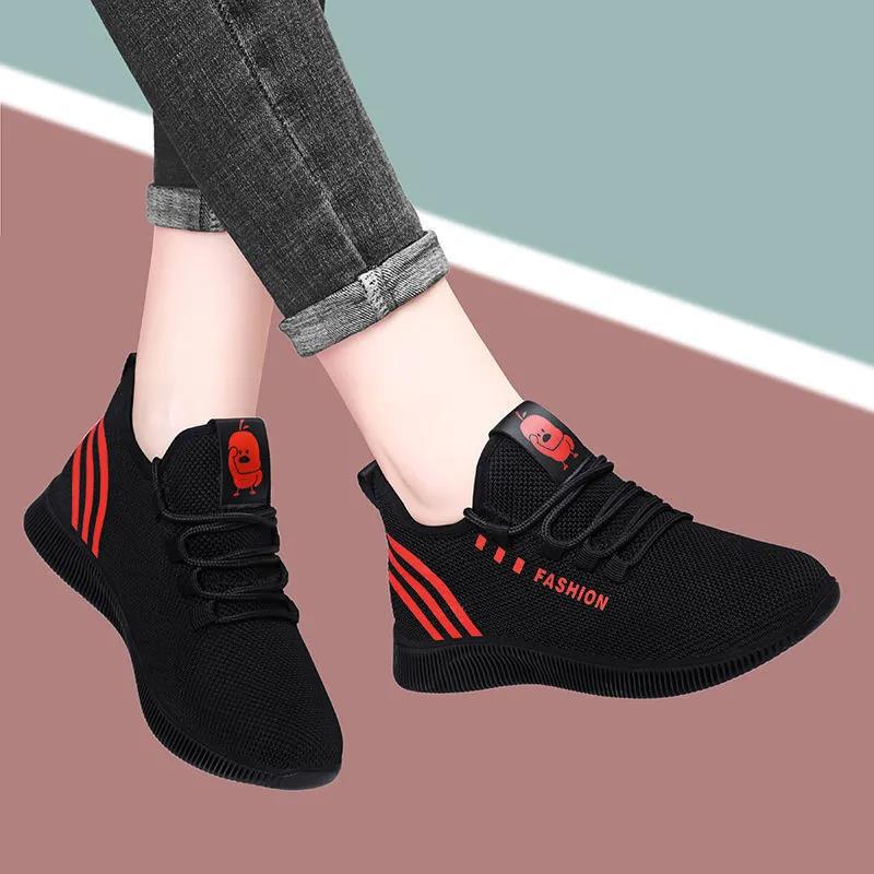 Damen Sportliche Sneakers Heidi Mode - Image 7