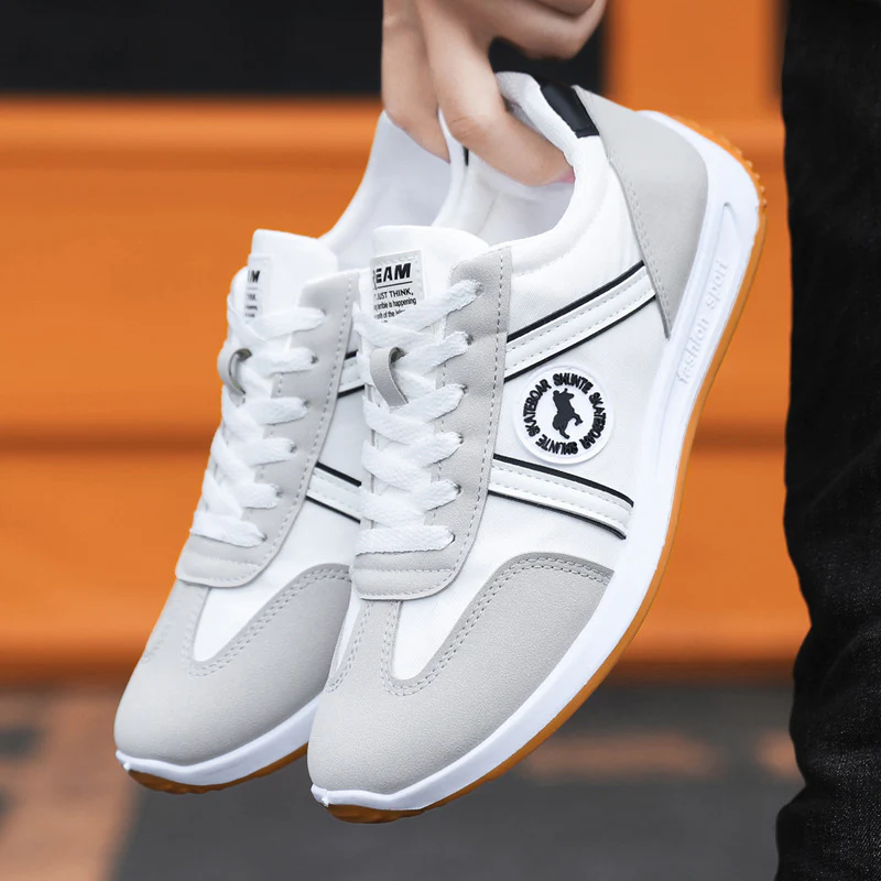 Damen Sportliche Sneakers Heidi Mode