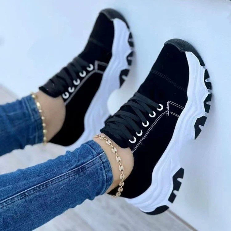 Damen Sportliche Sneakers Heidi Mode - Image 2