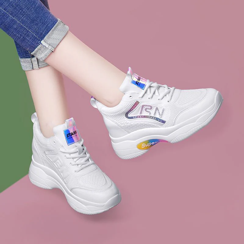 Damen Sportliche Sneakers Heidi Mode - Image 2