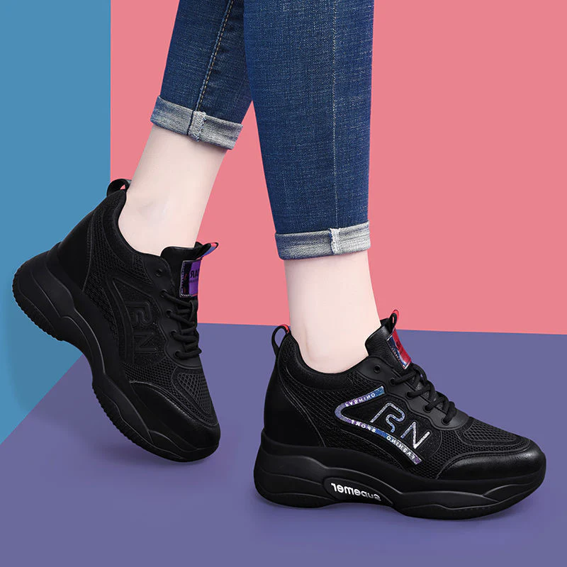 Damen Sportliche Sneakers Heidi Mode - Image 3