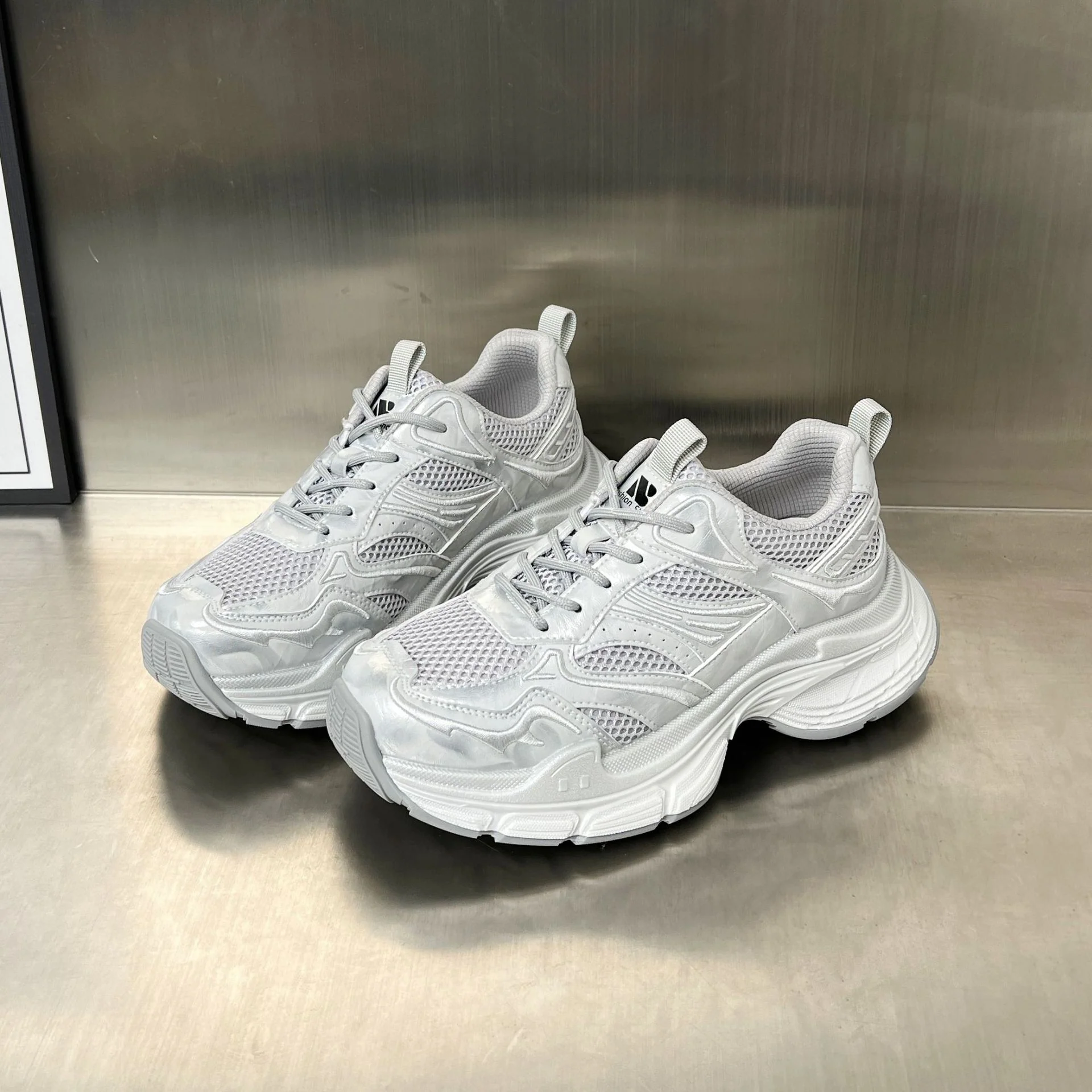 Damen Sportliche Sneakers Heidi Mode - Image 6