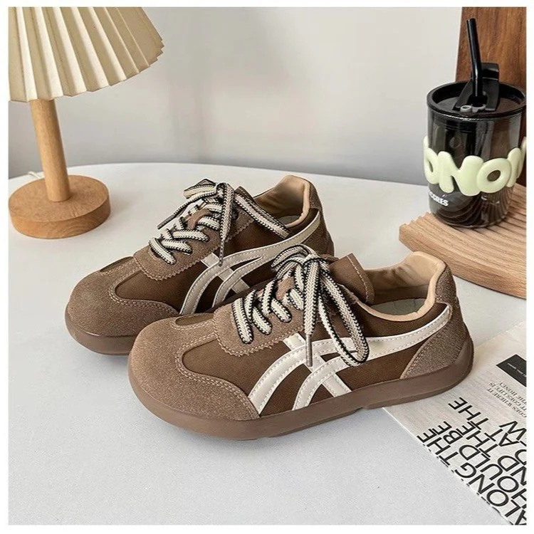 Damen Sportliche Sneakers Heidi Mode