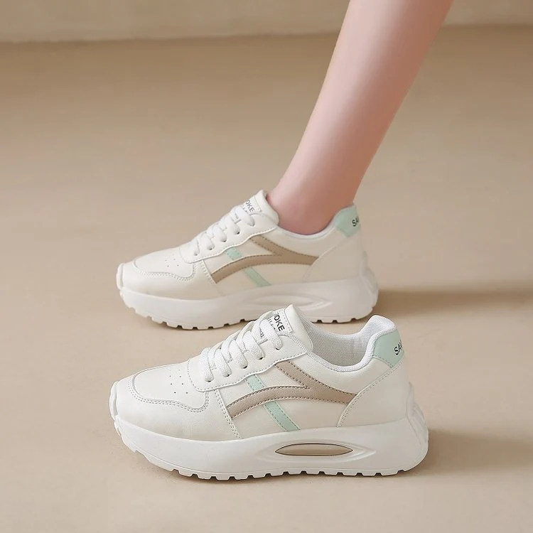 Damen Sportliche Sneakers Heidi Mode