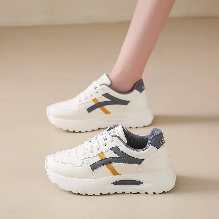 Damen Sportliche Sneakers Heidi Mode - Image 2