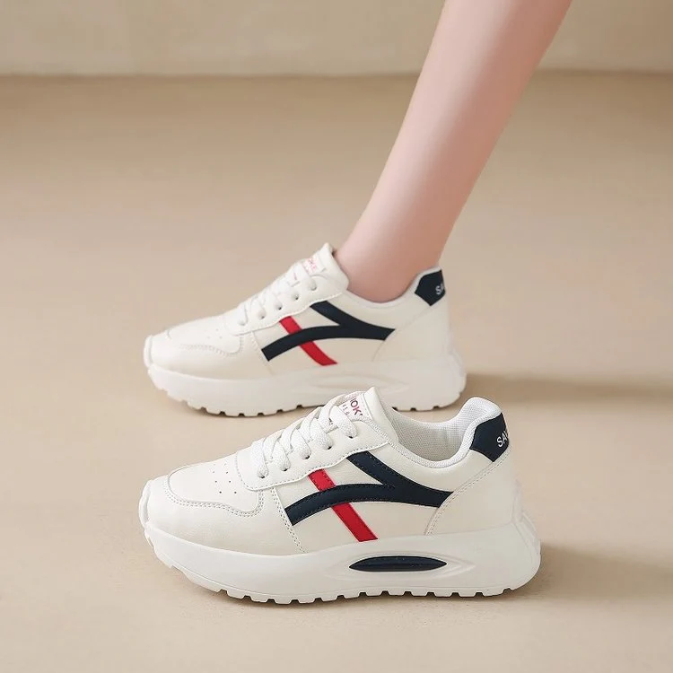 Damen Sportliche Sneakers Heidi Mode - Image 5