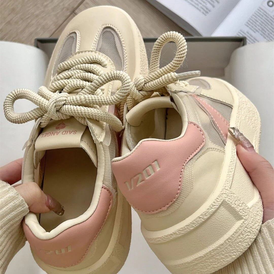 Damen Sportliche Sneakers Heidi Mode - Image 4