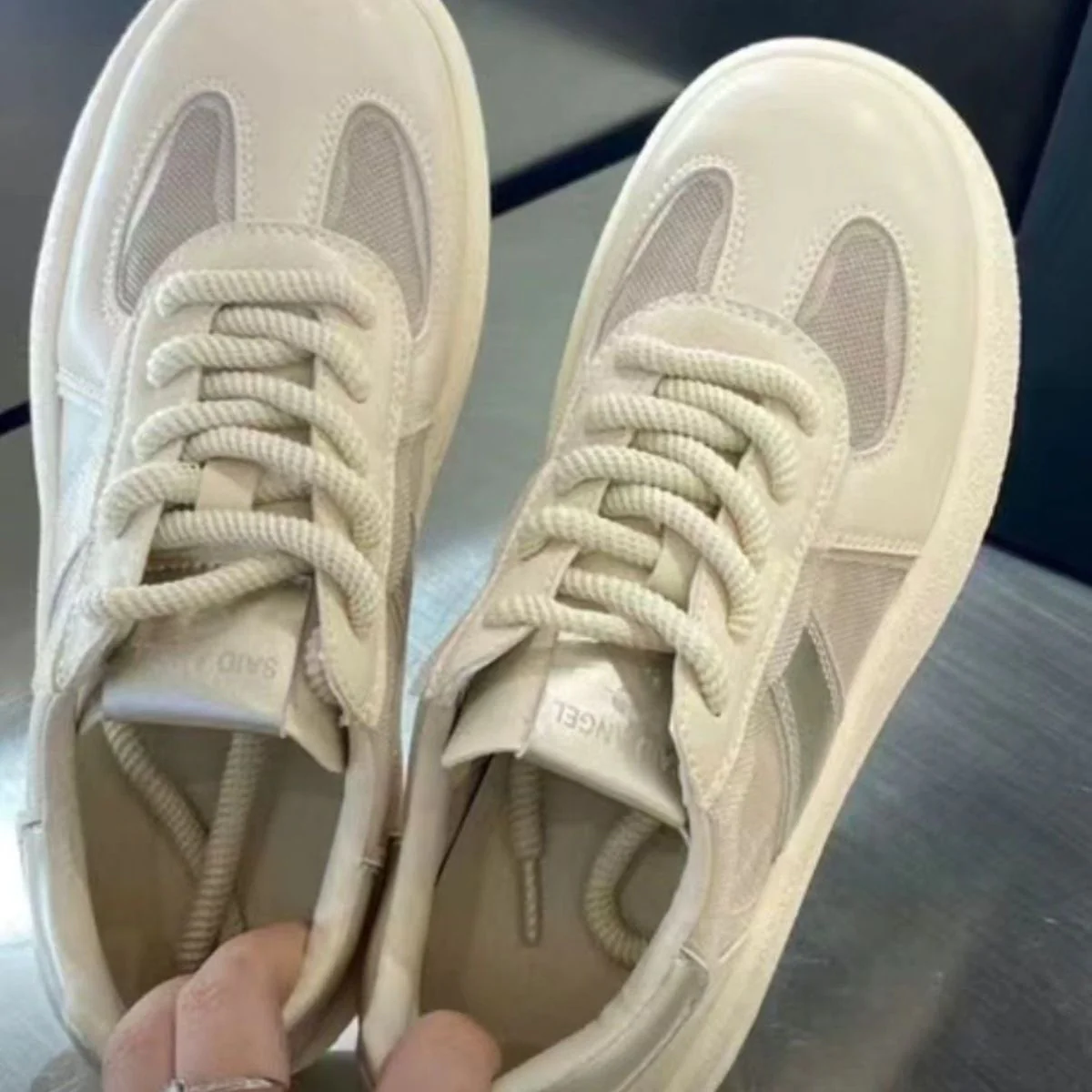 Damen Sportliche Sneakers Heidi Mode - Image 6