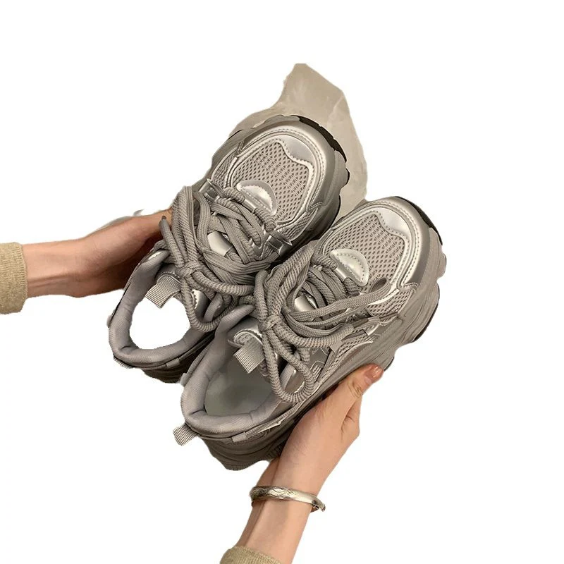 Damen sportliche Sneakers im innovativen Chunky-Design mit atmungsaktiven Einsätzen Heidi Mode - Image 5