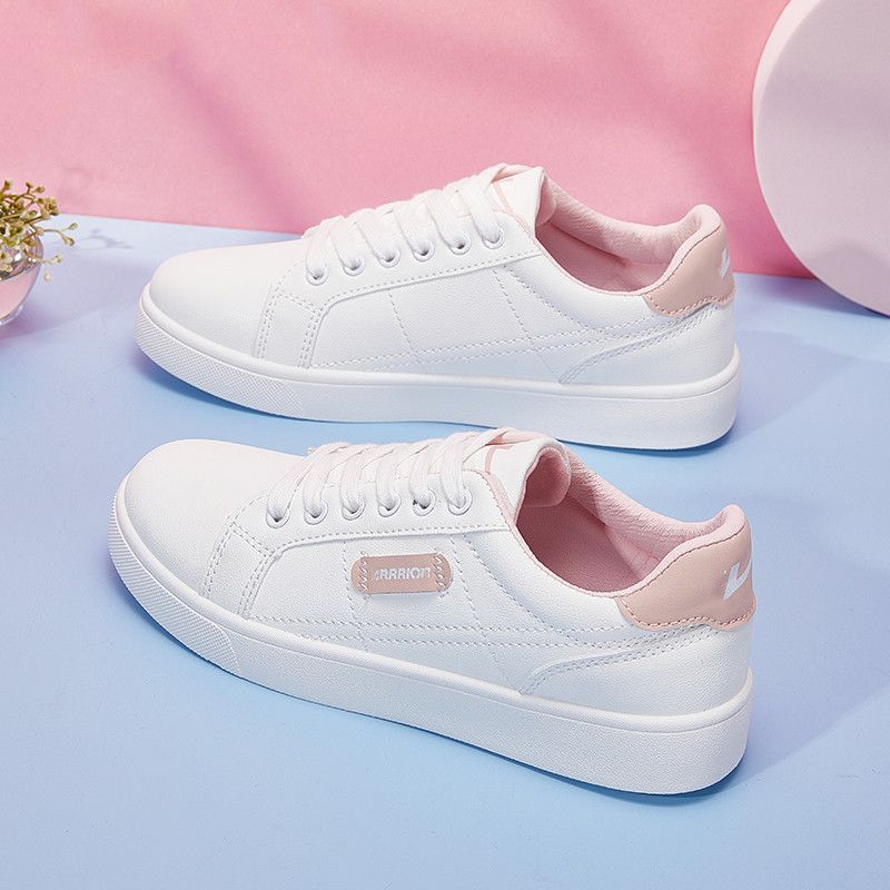 Damen Sportliche Sneakers im minimalistischen Design mit bequemem Innenfutter Heidi Mode