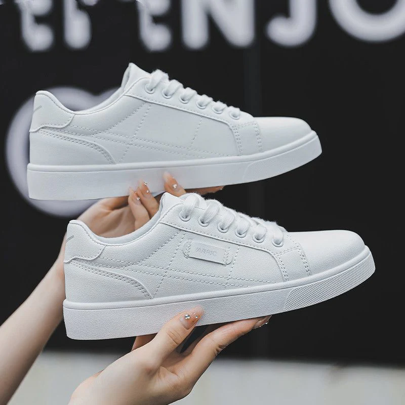 Damen Sportliche Sneakers im minimalistischen Design mit bequemem Innenfutter Heidi Mode - Image 6