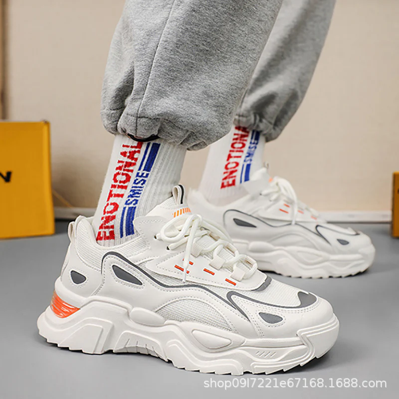 Damen Sportliche Sneakers im modernen Design mit luftiger Dämpfungstechnologie Heidi Mode