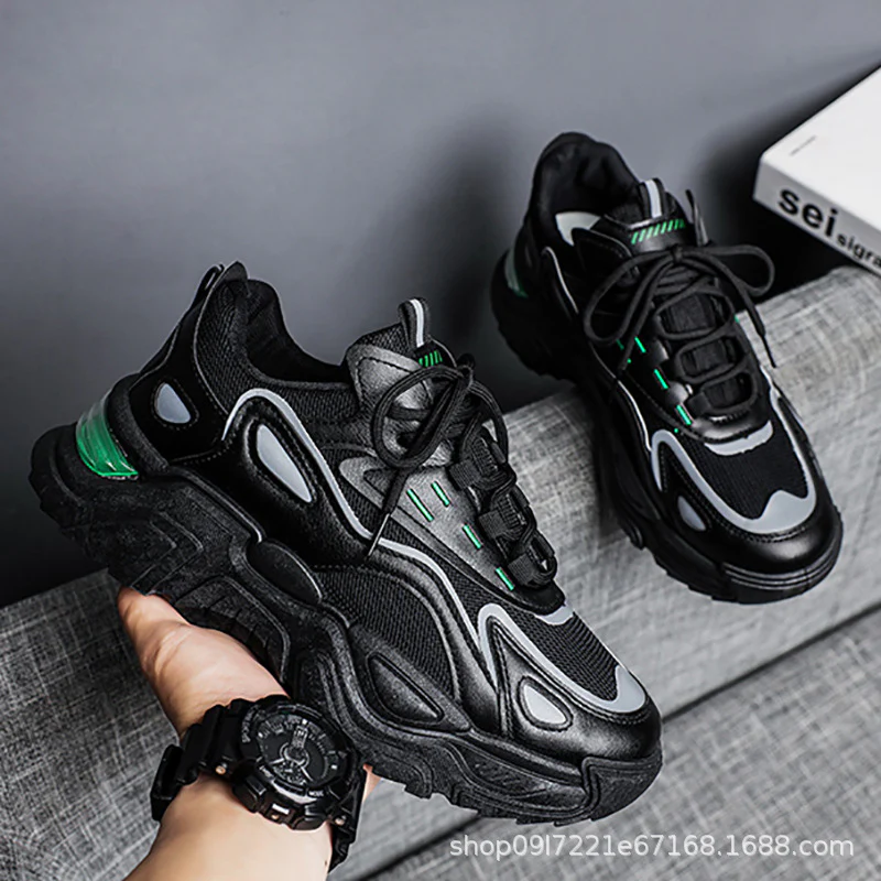 Damen Sportliche Sneakers im modernen Design mit luftiger Dämpfungstechnologie Heidi Mode - Image 6