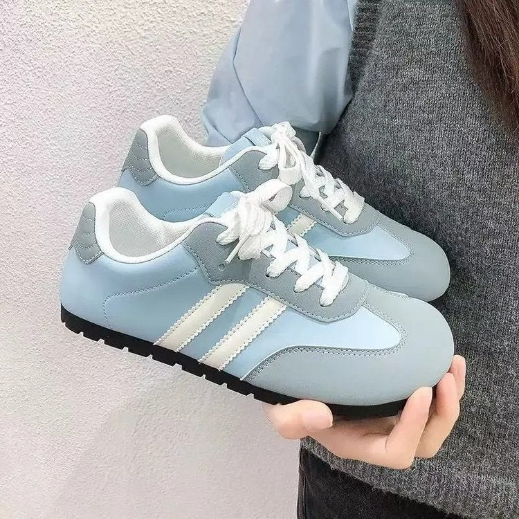 Damen Sportliche Sneakers im Retro-Design mit atmungsaktiven Materialien Heidi Mode - Image 4