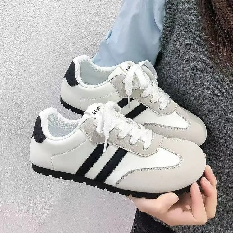Damen Sportliche Sneakers im Retro-Design mit atmungsaktiven Materialien Heidi Mode - Image 7