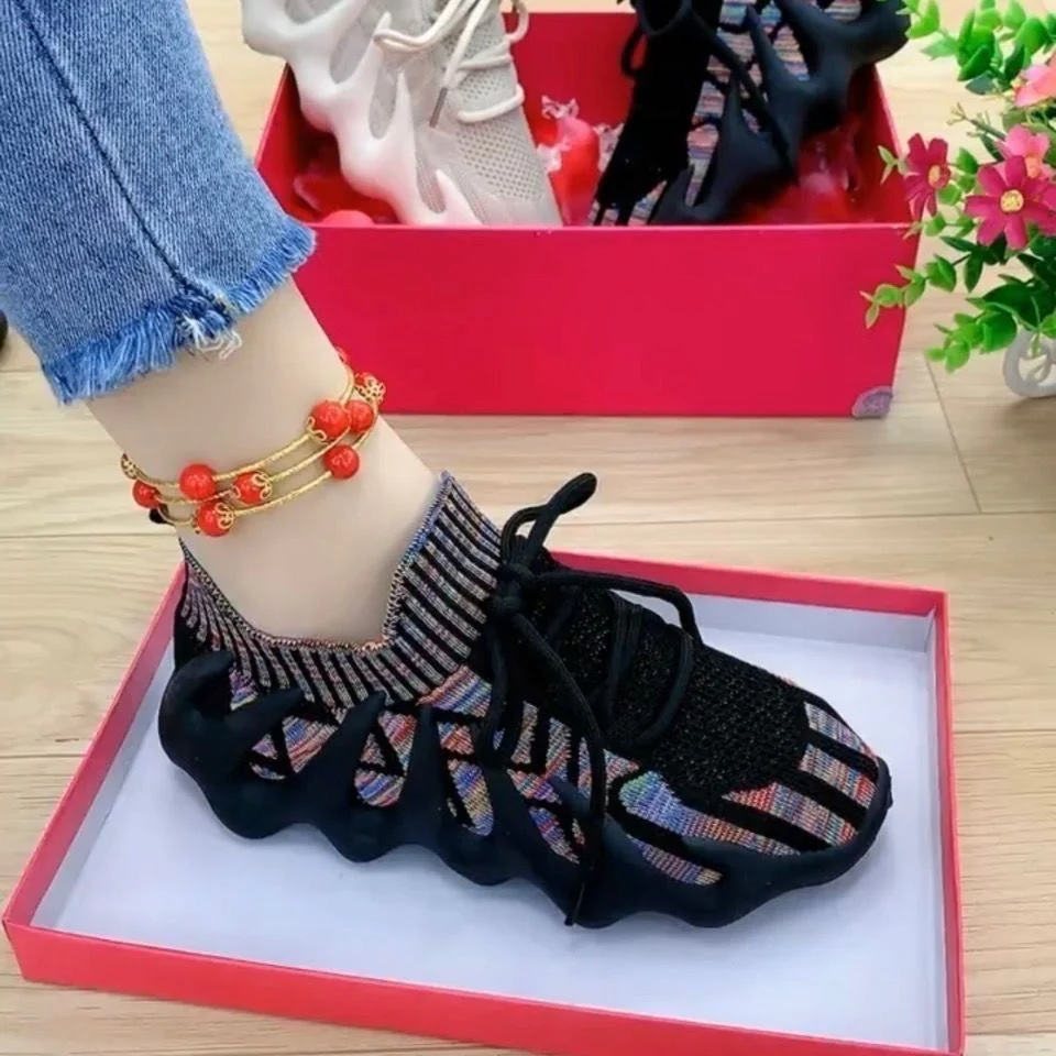 Damen Sportliche Sneakers in modernem Design Heidi Mode - Image 4
