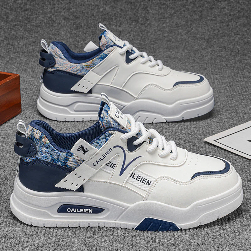 Damen Sportliche Sneakers mit atemberaubendem Design und modischer Oberflächenstruktur Heidi Mode - Image 3