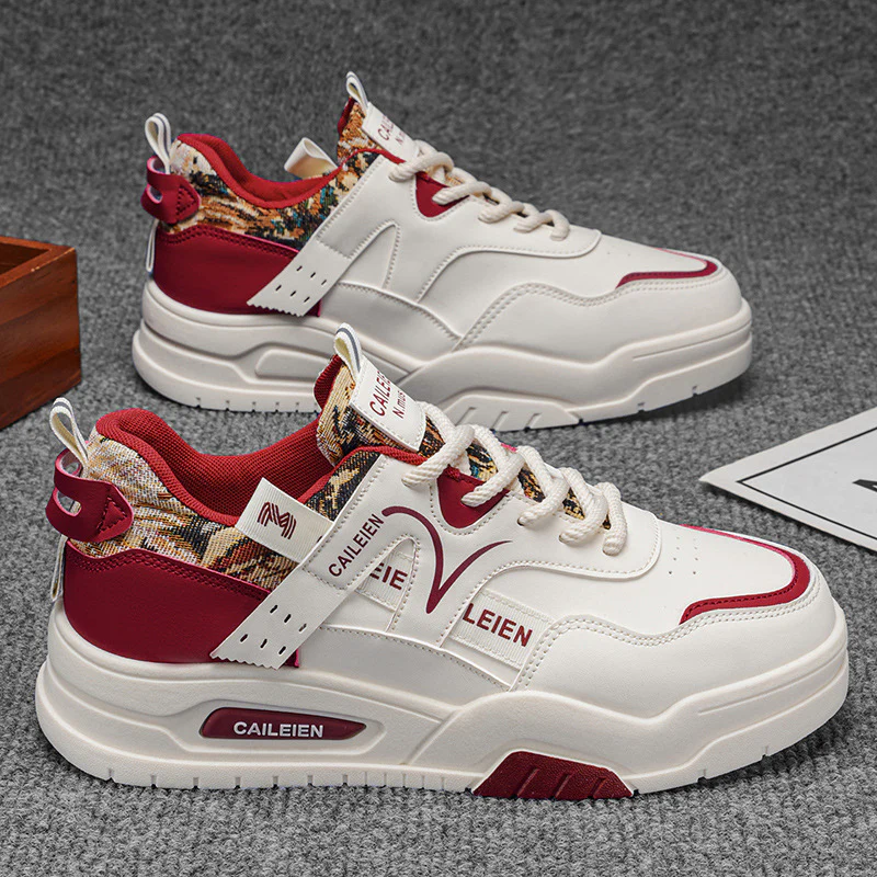 Damen Sportliche Sneakers mit atemberaubendem Design und modischer Oberflächenstruktur Heidi Mode - Image 4