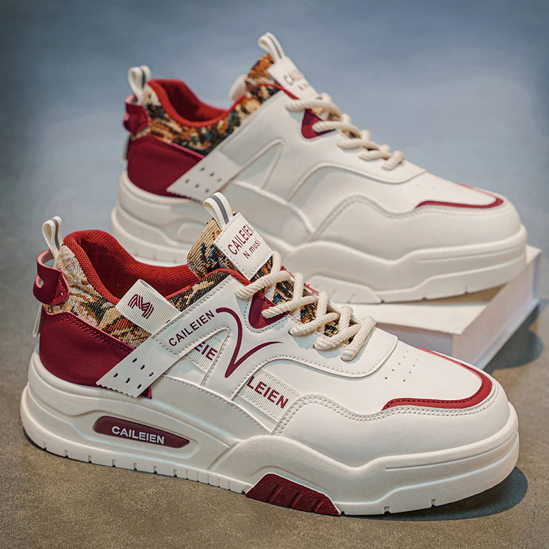 Damen Sportliche Sneakers mit atemberaubendem Design und modischer Oberflächenstruktur Heidi Mode - Image 7