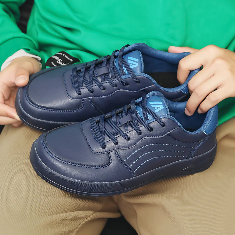 Damen Sportliche Sneakers mit atmungsaktivem Innenfutter und rutschfester Sohle Heidi Mode - Image 4