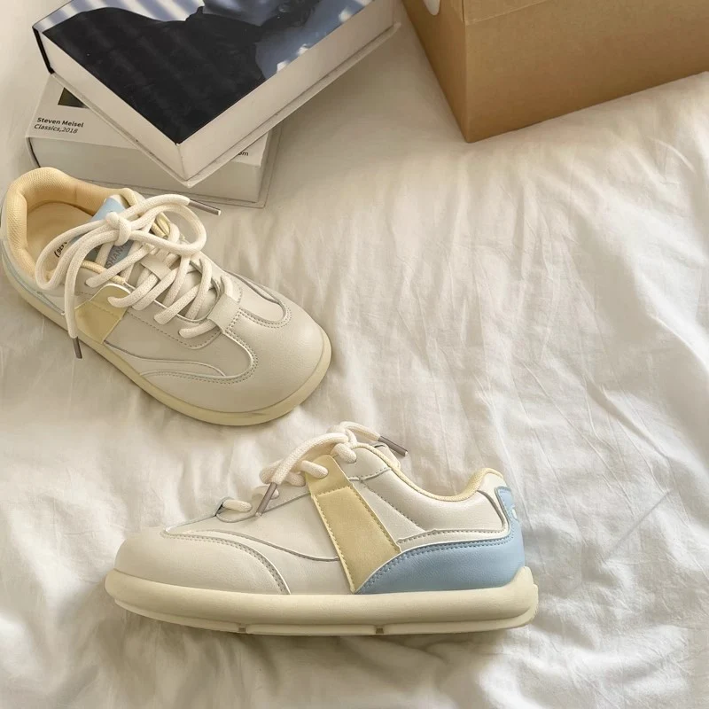Damen Sportliche Sneakers mit atmungsaktivem Material Heidi Mode - Image 4