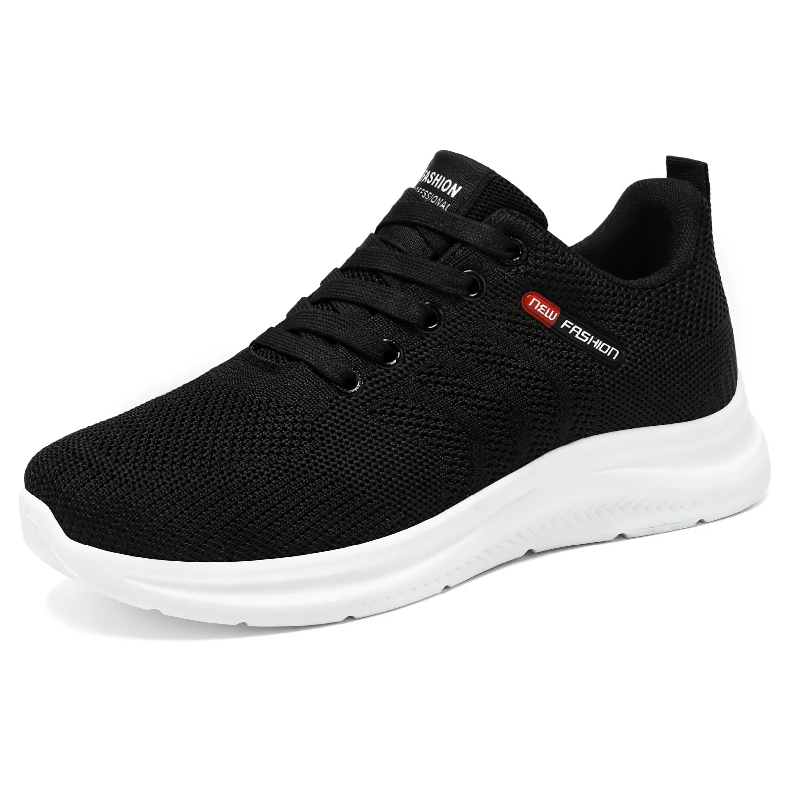 Damen Sportliche Sneakers mit atmungsaktivem Mesh-Obermaterial und dämpfender Laufsohle Heidi Mode - Image 7