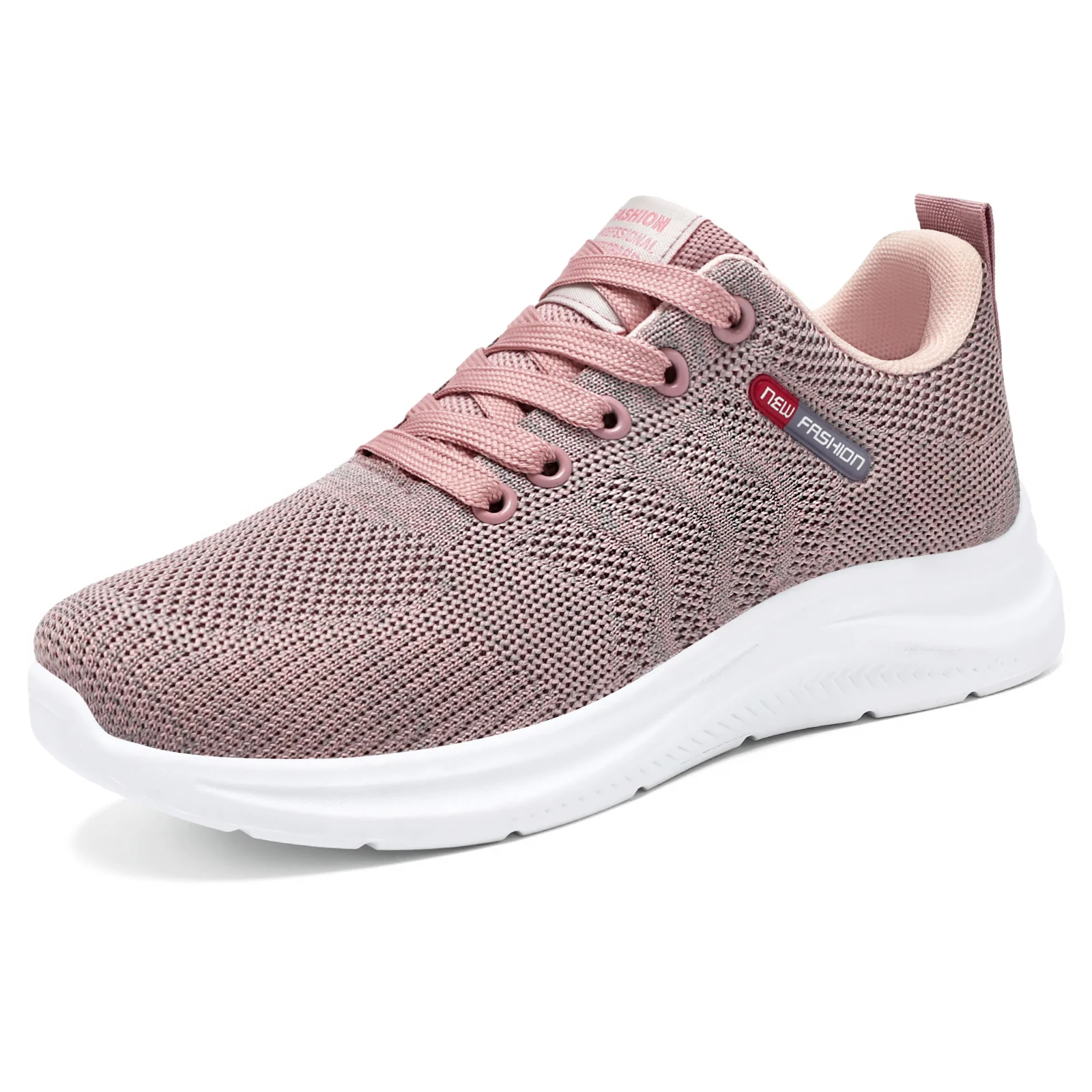 Damen Sportliche Sneakers mit atmungsaktivem Mesh-Obermaterial und dämpfender Laufsohle Heidi Mode - Image 8